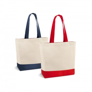 EDMONTON. Saco 100% algod�o canvas (280 g/m�)