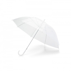 NICHOLAS. Guarda-chuva transparente em POE com abertura autom�tica