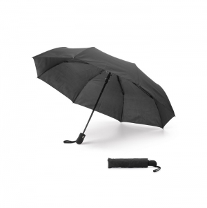 JACOBS. Guarda-chuva dobr�vel em pongee 190T com abertura autom�tica