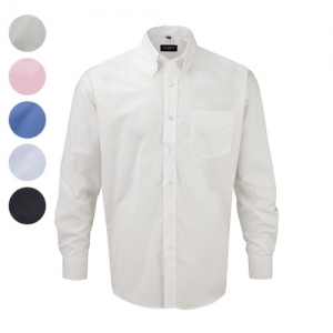 CAMISA OXFORD HOMEM MANGA COMPRIDA135G - 70% ALGOD�O/ 3