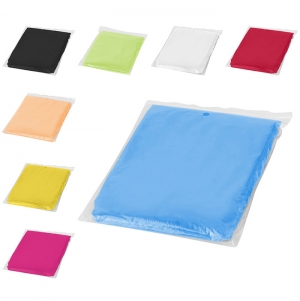 Poncho imperme�vel e descart�vel com bolsa 'Ziva'