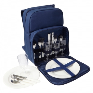 Mochila de poli�ster para picnic (600D) Izaro