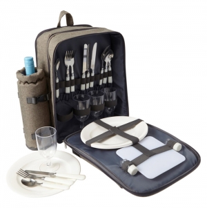 Mochila de poli�ster para picnic (600D) Allison