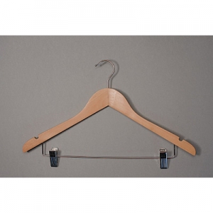 CABIDE MADEIRA 45 CM COM PIN�AS