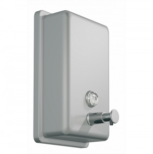 DISPENSADOR DE SAB�O 850ML INOX ESCOVADO