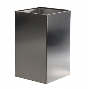 PAPELEIRA 10L A�O INOX ESCOVADO