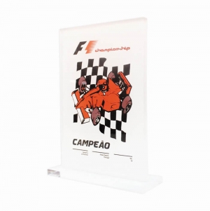 TROF�U 10MM 15X22CM RECTANGULAR PERSONALIZ�VEL