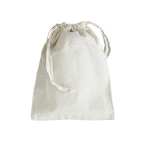SACO COM CORD�O DUPLO ALGOD�O 22x28 130G