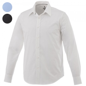 Camisa el�stica de manga comprida de homem 'Hamell'