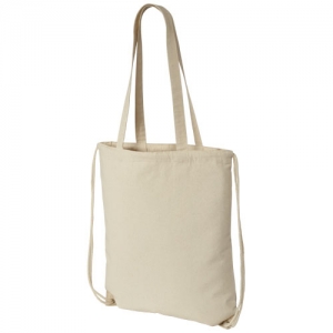 Mochila com cord�es em algod�o 240 g/m� 'Eliza' 6L
