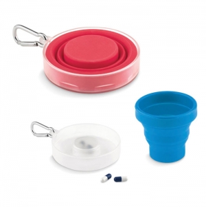 CUP PILL Copo de silicone dobr�vel