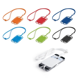 NICOLAUS. Porta-cart�es em silicone