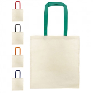 BOLSA DE ALGODAO COM AL�A COR