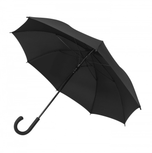 Guarda-chuva autom�tico em carbono e P-190T, com cabo em bor