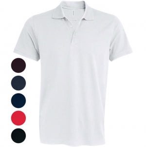 Polo piqu� manga curta homem