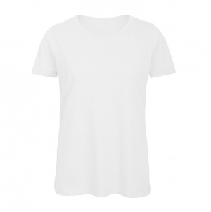 T-shirt B&C Inspire T Women 140g - 100% Algod�o Org�nico ou