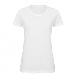 T-shirt Sublimation Women 140g - 100% Poli�ster reciclado