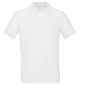 Polo B&C Inspire Men 170g - 100% Algod�o Org�nico ou em conv