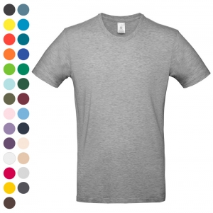 T-shirt B&C #E190 - 100% Algod�o (investindo em Better Cotto