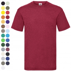 T-SHIRT VALUEWEIGHT T 165G - 100% ALGOD�O