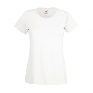T-SHIRT VALUEWEIGHT T LADIES 165G - 100% ALGOD�O