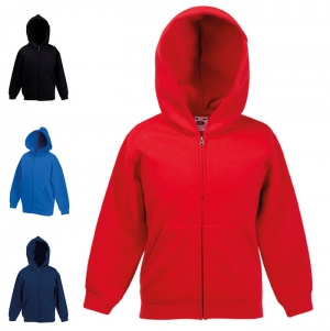 CASACO PREMIUM SWEAT HOODED KIDS 280G - 70% ALGOD�O/ 30