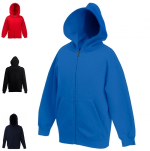 CASACO CLASSIC SWEAT HOODED KIDS 280G - 80% ALGOD�O/ 20