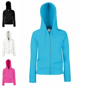CASACO PREMIUM SWEAT HOODED LADIES 280G - 70% ALGOD�O/