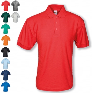 POLO 65/35 180G - 65% POLI�STER/ 35% ALGOD�O