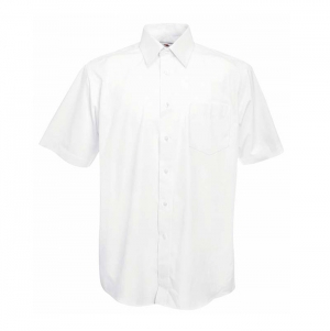 CAMISA POPLIN MANGA CURTA 120G - 55% ALGOD�O/ 45% POLI�