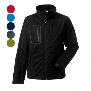CASACO SPORTSHELL 5000 MEN 250G - 100% POLI�STER