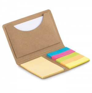 FOLDNOTE Porta-cart�o notas adesivas