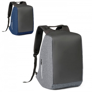 AVEIRO. Mochila para computador port�til 15'6'' em 900D, com sistema antirroubo