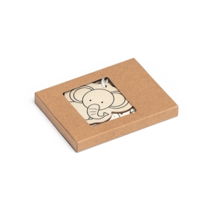 FAUNE. Conjunto para pintar para crian�as em madeira