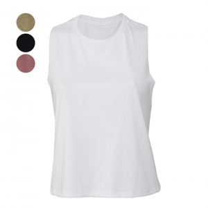 Top de senhora de cavas �CROP�