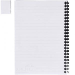 Caderno A5 espiral de arame Desk-Mate�