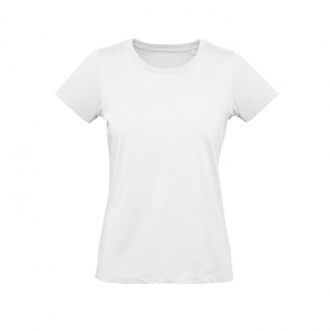 T-shirt B&C Inspire Plus T Women 175g - 100% Algod�o Org�nic