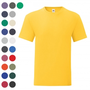 T-SHIRT ICONIC T 150G - 100% ALGOD�O RINGSPUN