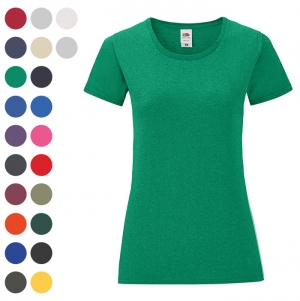 T-SHIRT ICONIC T LADIES 150G - 100% ALGOD�O RINGSPUN