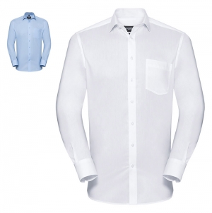 CAMISA COOLMAX MANGA COMPRIDA 107G - 70%ALGOD�O/ 30%POL