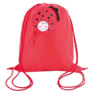 MOCHILA DOBR�VEL 'JOANINHA'