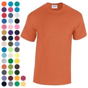 T-SHIRT DE MANGA CURTA HEAVY COTTON�