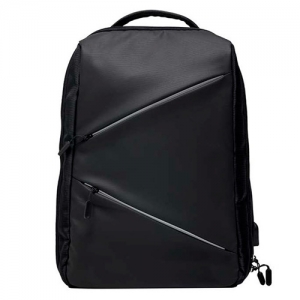 Mochila em tarpaulin para port�til com fechos refletores
