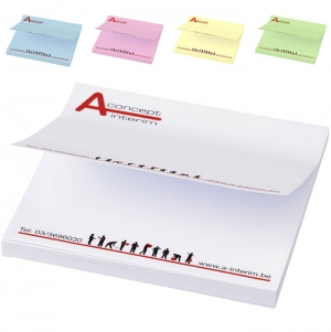 Notas adesivas Sticky-Mate� 75x75