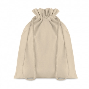TASKE MEDIUM Saco de algod�o com cord�o