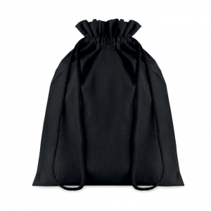 TASKE MEDIUM Saco de algod�o com cord�o