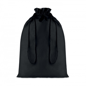 TASKE LARGE Saco de algod�o com cord�o