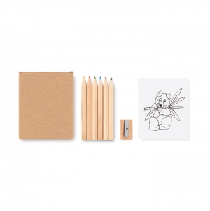 LITTLE VANGOGH Set l�pis de cores