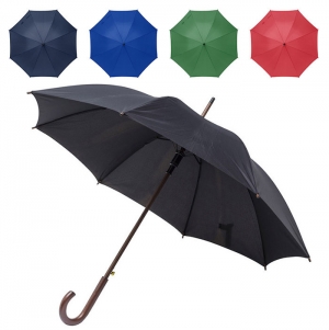 Guarda-chuva de poli�ster rPET (170T) Barry