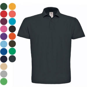 Polo Piqu� B&C ID.001 180g, tam. grande - 100% Algod�o (inve